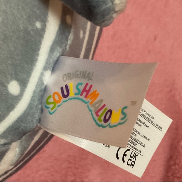 SQUISHMALLOWS Sachie the Whale shark 8in - Picture 3 of 3